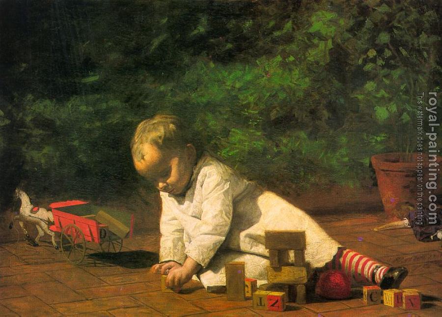Thomas Eakins : Baby at Play